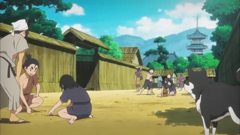 Kyousougiga still 3