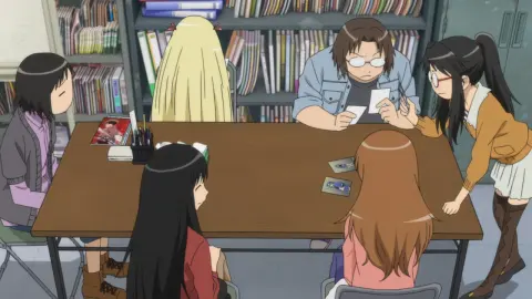 Genshiken Nidaime Specials still 12