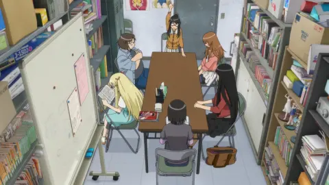 Genshiken Nidaime Specials still 4