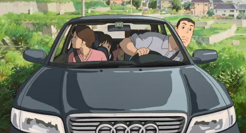 Кадр 2 из аниме «Унесённые призраками»
