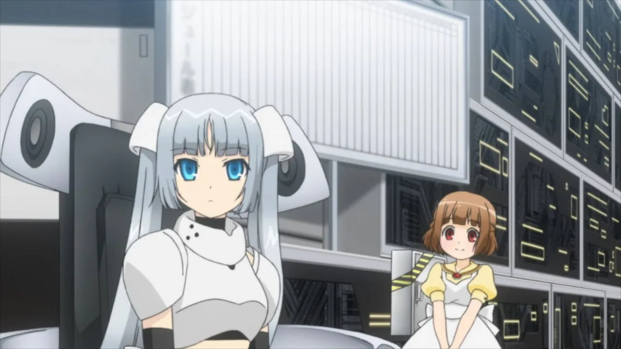 Miss Monochrome The Animation