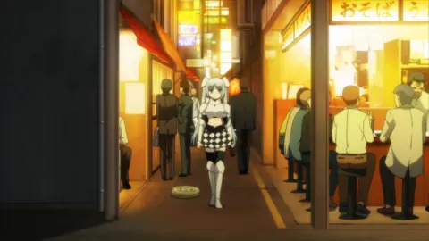 Miss Monochrome The Animation still 3