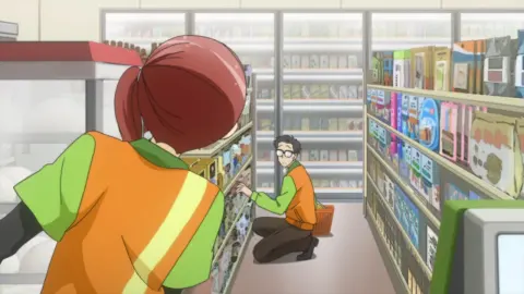 Miss Monochrome The Animation still 5