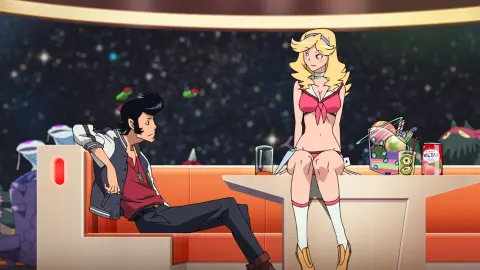 Space Dandy still 10