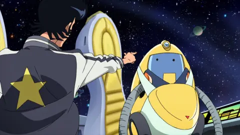 Space Dandy still 2