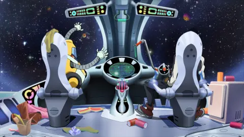 Space Dandy still 3