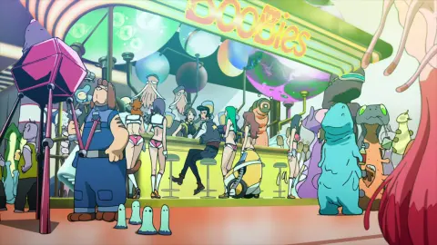 Space Dandy still 4