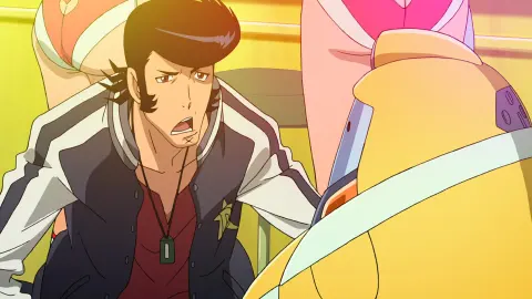 Space Dandy still 5