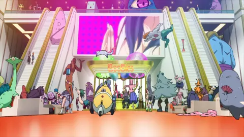 Space Dandy still 6