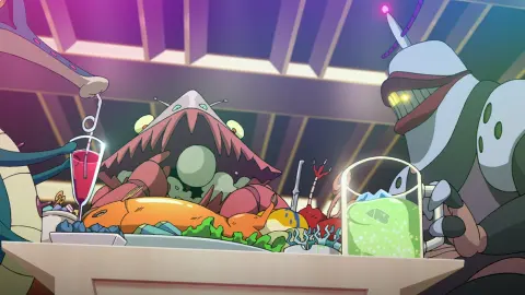 Space Dandy still 7
