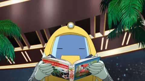 Space Dandy still 8