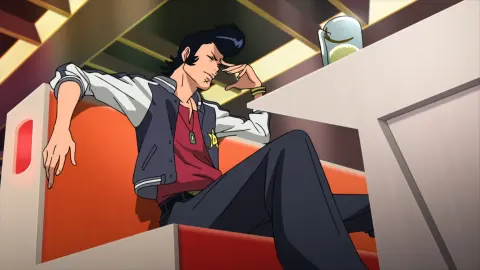 Space Dandy still 9