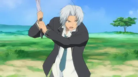 Кадр 2 из аниме «Сверкающие слёзы и ветер»