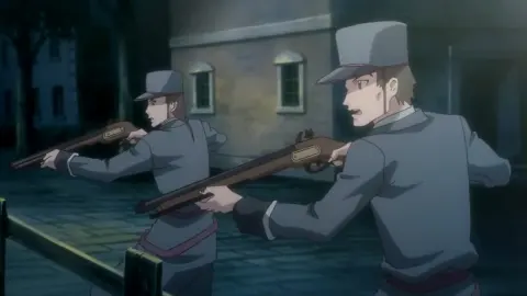 Кадр 7 из аниме «История сестёр Уэллбер»