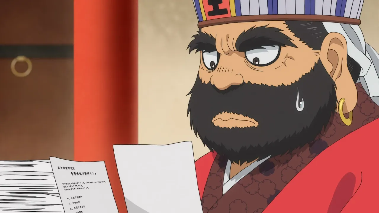 Hozuki's Coolheadedness