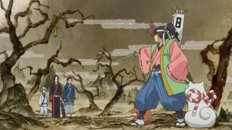 Hozuki's Coolheadedness still 5