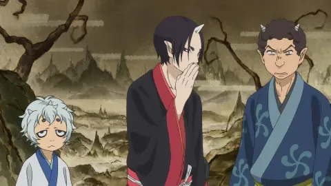 Hozuki's Coolheadedness still 6