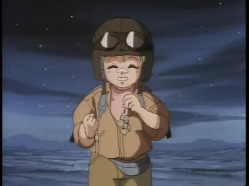 Gall Force: Earth Chapter still 10