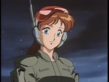 Gall Force: Earth Chapter still 11