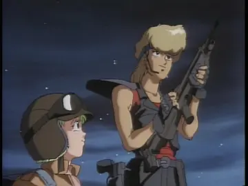 Gall Force: Earth Chapter still 12