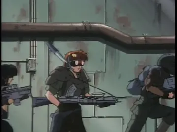 Gall Force: Earth Chapter still 2