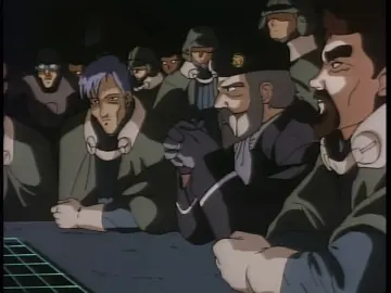 Gall Force: Earth Chapter still 4