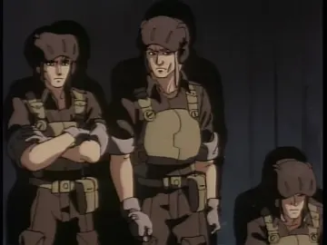 Gall Force: Earth Chapter still 6