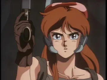 Gall Force: Earth Chapter still 8