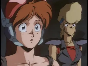 Gall Force: Earth Chapter still 9