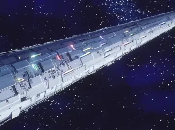 The Super Dimension Century Orguss still 3