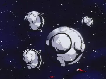 The Super Dimension Century Orguss still 8