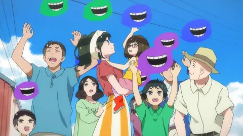 Gatchaman Crowds Insight still 10