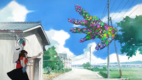 Gatchaman Crowds Insight still 11