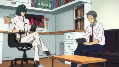 Gatchaman Crowds Insight still 12