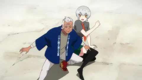 Gatchaman Crowds Insight still 3