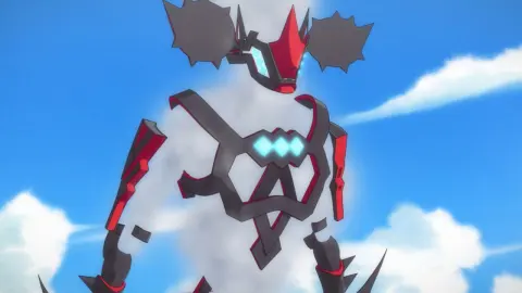 Gatchaman Crowds Insight still 5