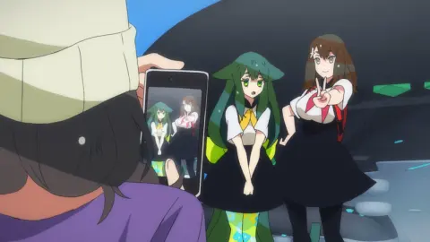 Gatchaman Crowds Insight still 6