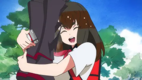 Gatchaman Crowds Insight still 7