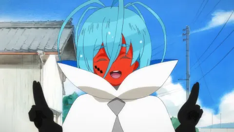 Gatchaman Crowds Insight still 9