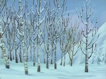 Кадр 2 из аниме «Муми-тролли»