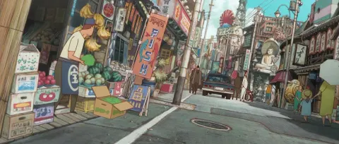Tekkonkinkreet still 10