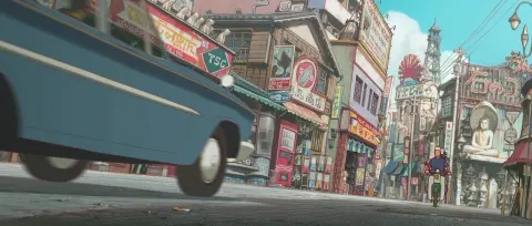 Tekkonkinkreet still 8