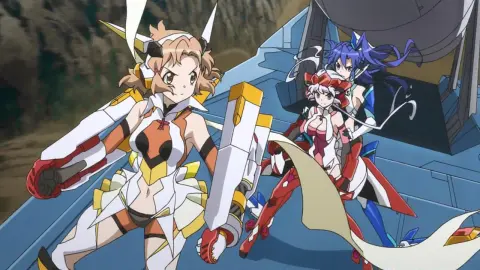 Symphogear GX still 10