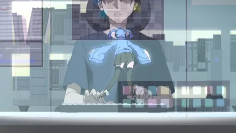 Mekakucity Actors still 9