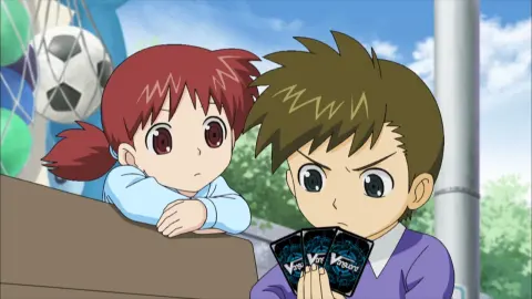 Cardfight!! Vanguard Legion Mate still 2