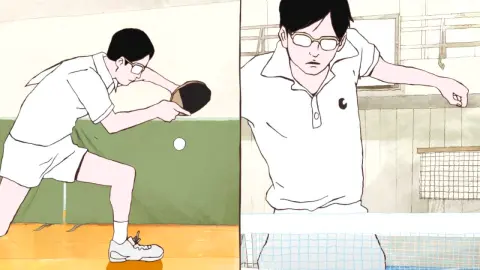 Ping Pong the Animation still 10