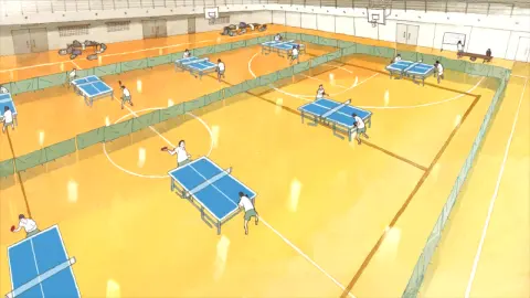 Ping Pong the Animation still 7