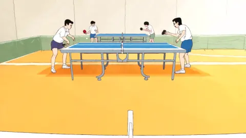 Ping Pong the Animation still 8