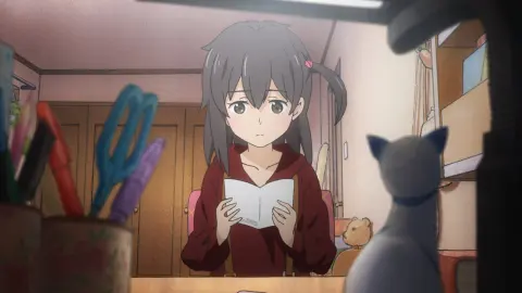 Кадр 12 из аниме «Селектор: Заражение «WIXOSS»»