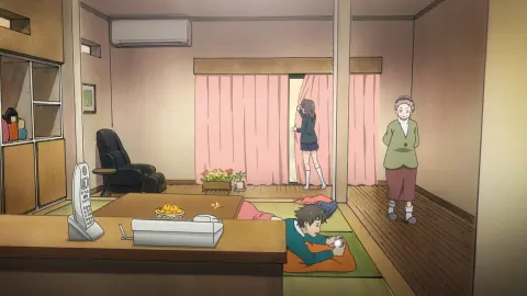 Кадр 7 из аниме «Селектор: Заражение «WIXOSS»»